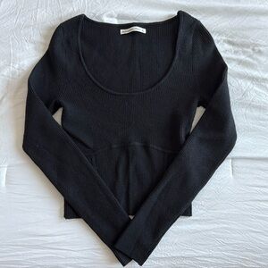 A&F Scoopneck Sweater Top